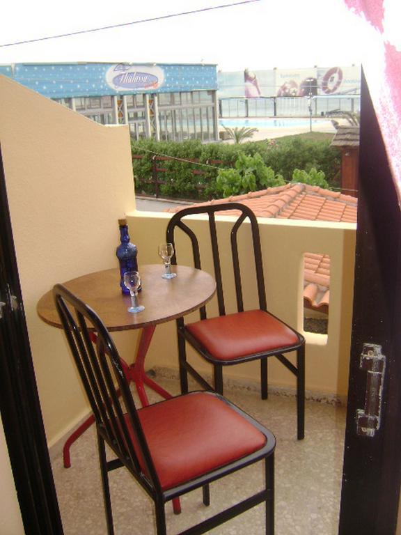 Adonis Beach Hotel Ηράκλειο Κρήτης Εξωτερικό φωτογραφία