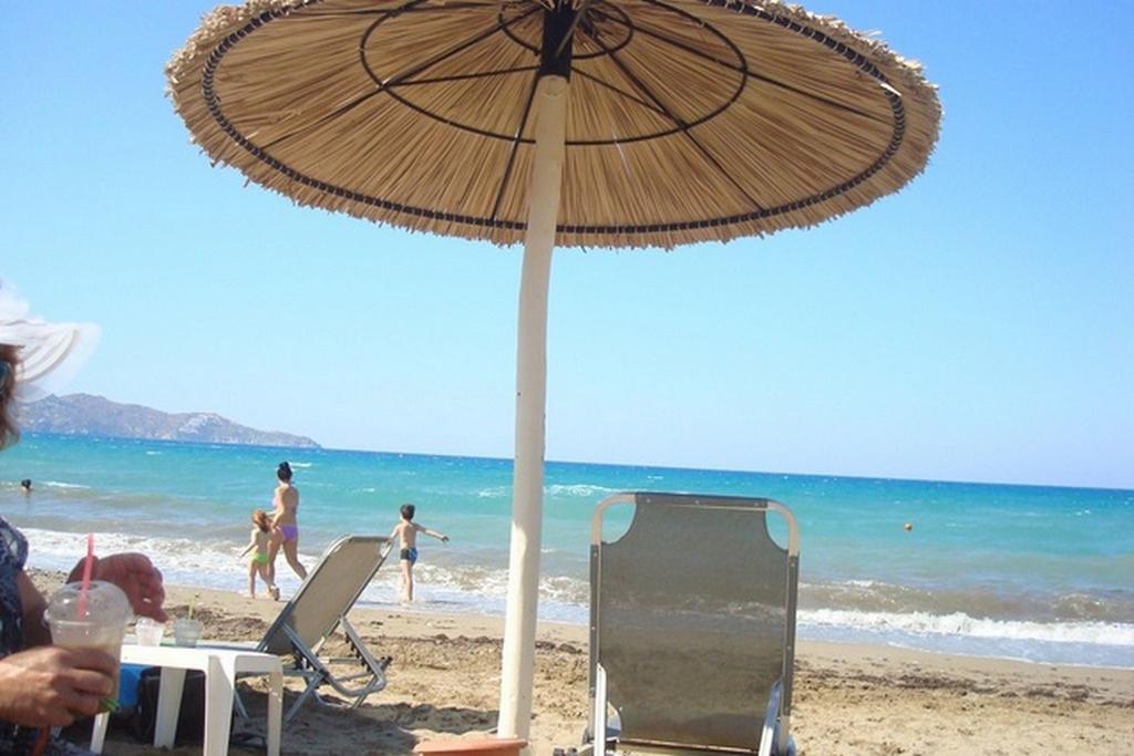 Adonis Beach Hotel Ηράκλειο Κρήτης Εξωτερικό φωτογραφία
