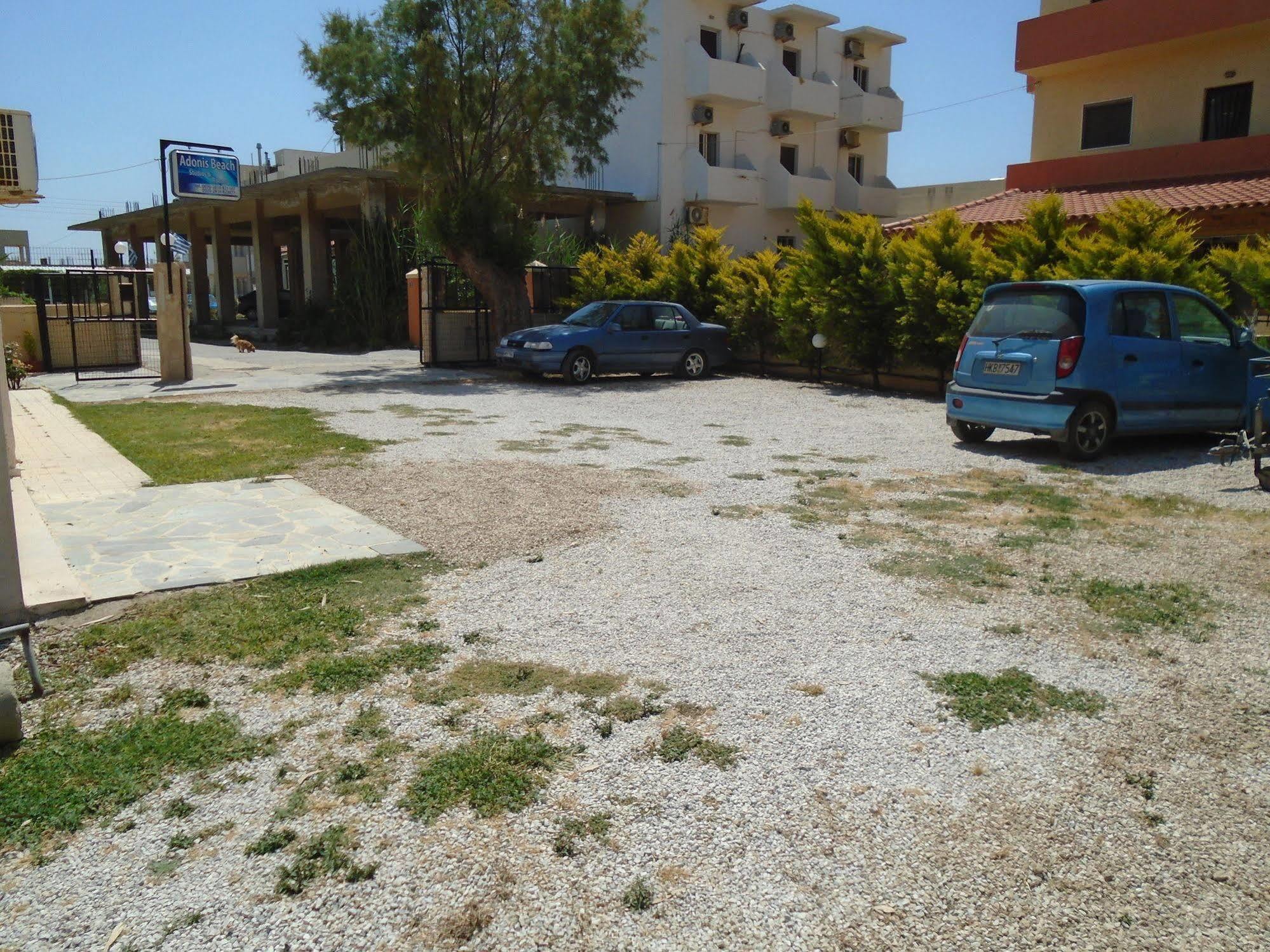 Adonis Beach Hotel Ηράκλειο Κρήτης Εξωτερικό φωτογραφία