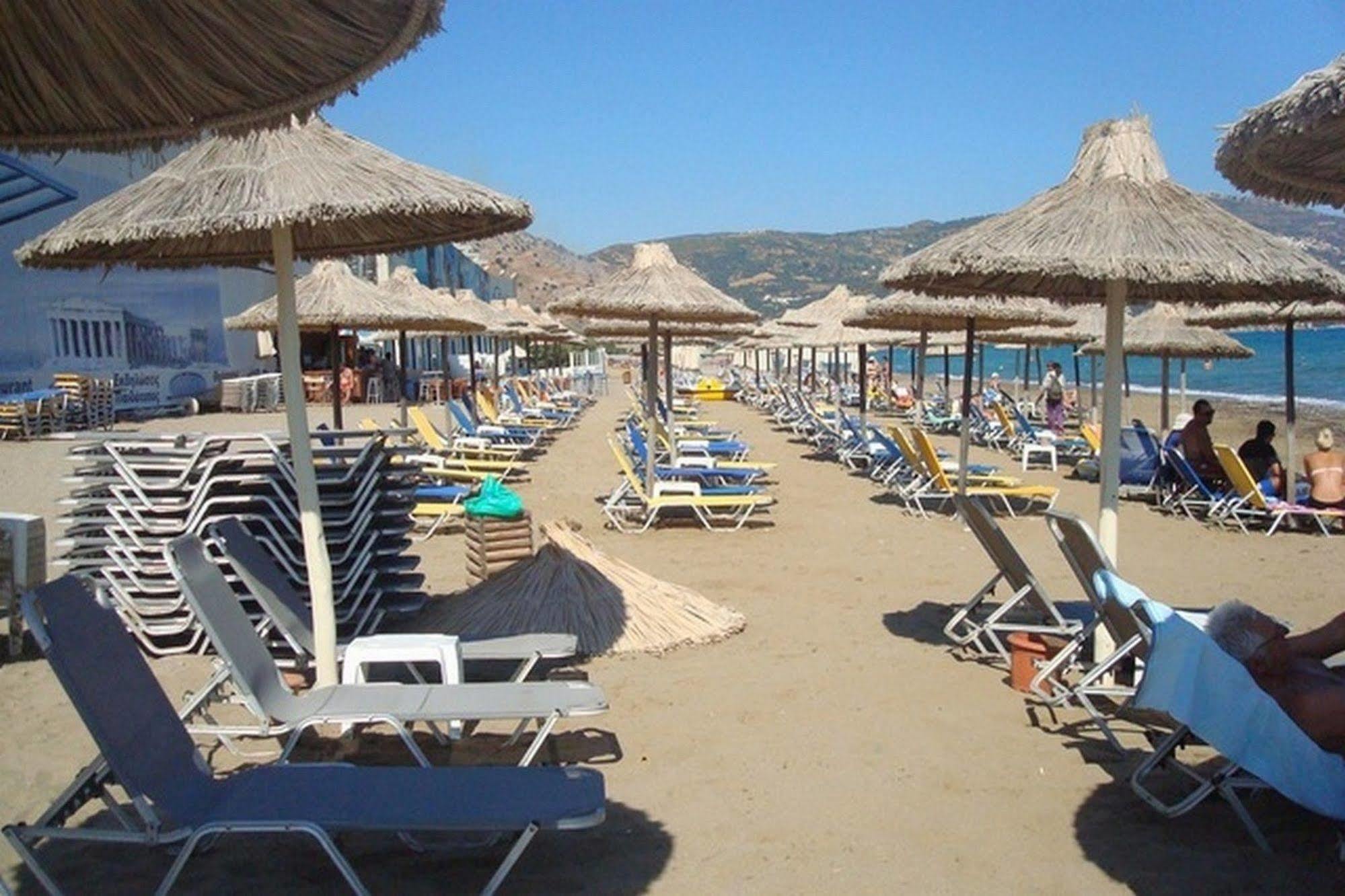 Adonis Beach Hotel Ηράκλειο Κρήτης Εξωτερικό φωτογραφία